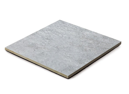 Gres spessorato CASTELLO GREY 80x80x2 cm