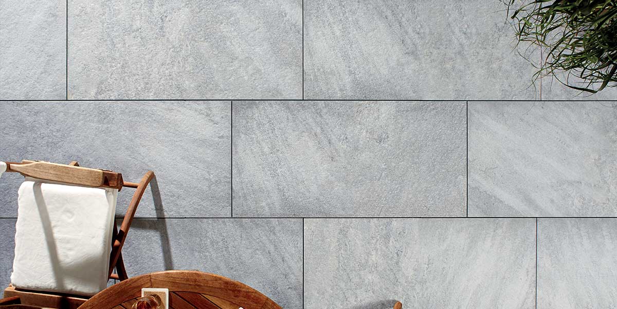 Gres spessorato CASTELLO GREY 50x100x2 cm