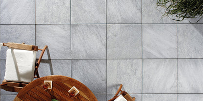 Gres spessorato CASTELLO GREY 60x60x2 cm