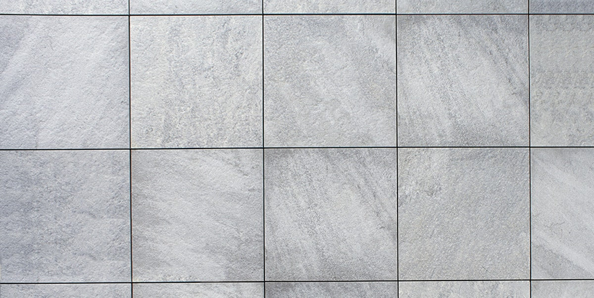 Gres spessorato CASTELLO GREY 80x80x2 cm