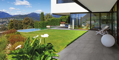 Gres spessorato CASTELLO GREY 40x80x2 cm