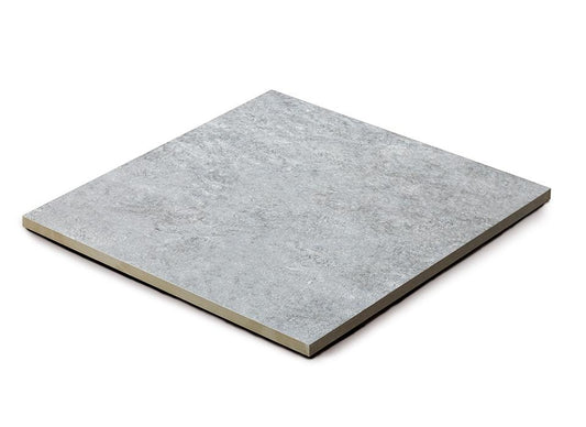 OUTLET - Stock da 43,68 mq Gres spessorato CASTELLO MODENA GRIGIO 10x10x2 cm