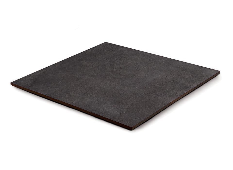 Gres spessorato CATTEDRALE ANTRAZYT 90x90x2 cm
