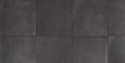 Gres spessorato CATTEDRALE ANTRAZYT 90x90x2 cm