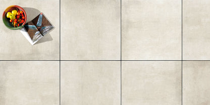 Gres spessorato CATTEDRALE AVORIO 90x90x2 cm