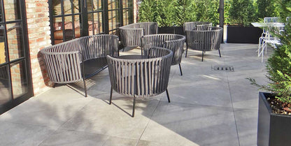 Gres spessorato CATTEDRALE AVORIO 90x90x2 cm