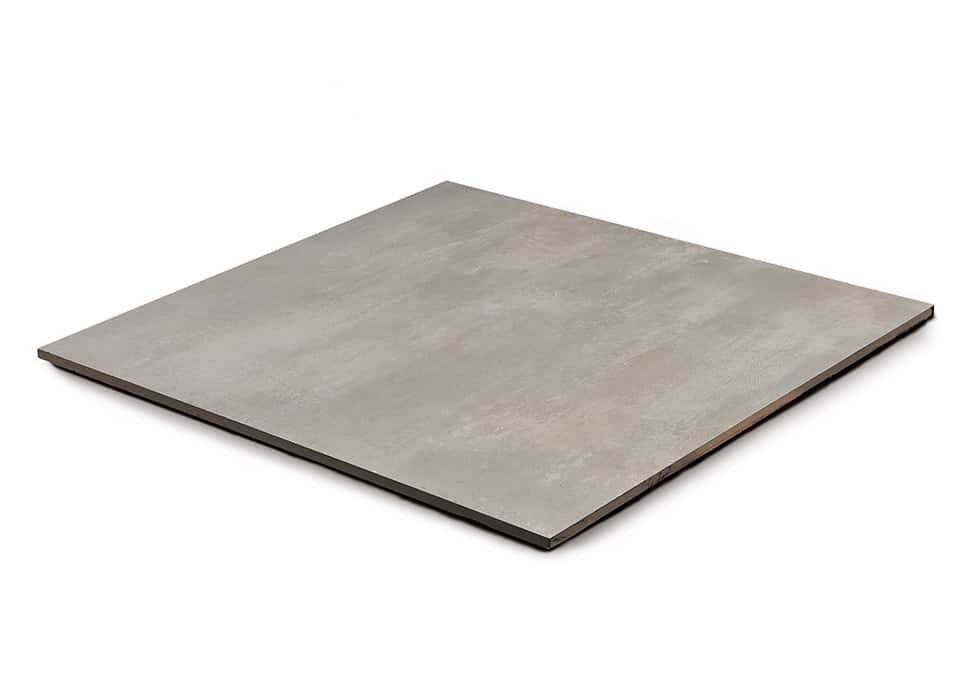 Gres spessorato CATTEDRALE CEMENTO 90x90x2 cm