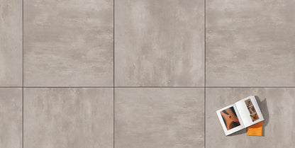 Gres spessorato CATTEDRALE CEMENTO 90x90x2 cm