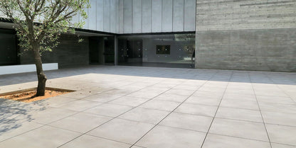 Gres spessorato CATTEDRALE CEMENTO 90x90x2 cm