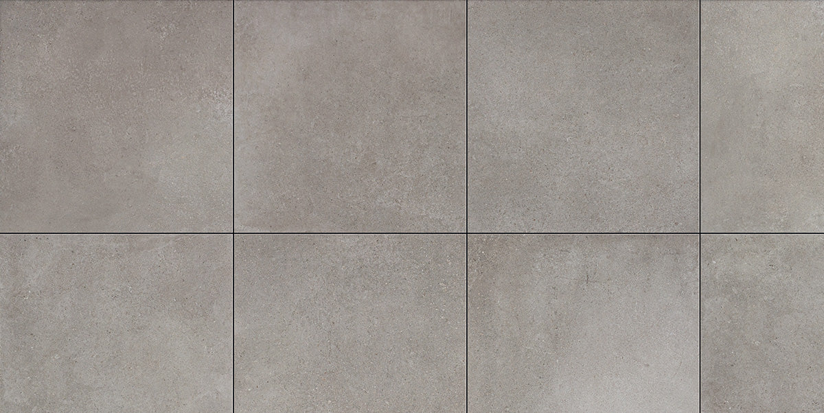 Gres spessorato CATTEDRALE GREY 90x90x2 cm