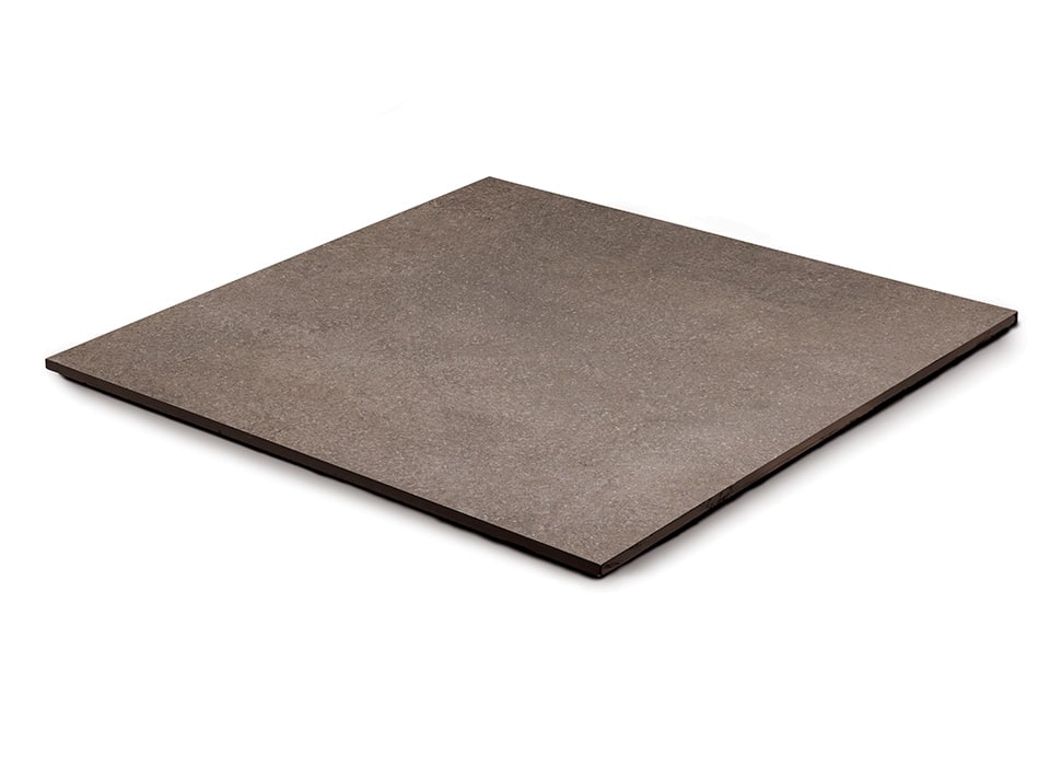 Gres spessorato CATTEDRALE MOKA 90x90x2 cm
