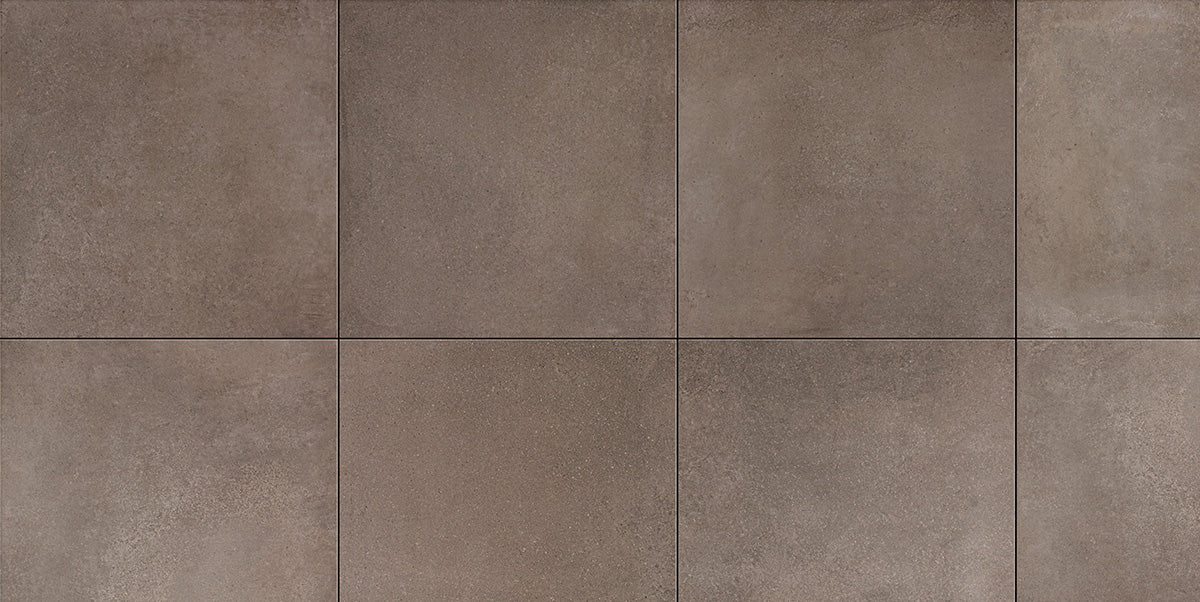 Gres spessorato CATTEDRALE MOKA 90x90x2 cm