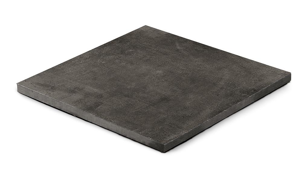 Gres spessorato SUPER HARD KERAMIK CEMENTO BLACK 60x60x3 cm