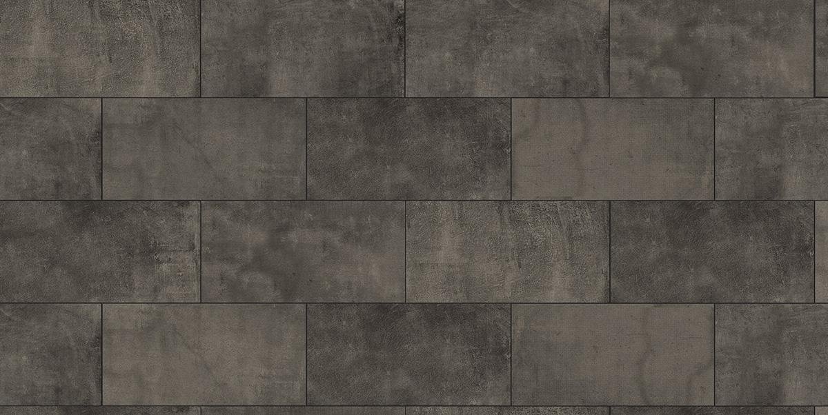 Gres spessorato SUPER HARD KERAMIK CEMENTO BLACK 40x80x3 cm
