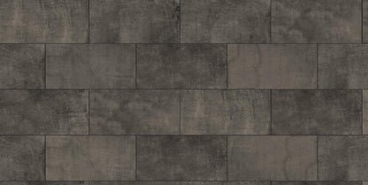 Gres spessorato SUPER HARD KERAMIK CEMENTO BLACK 40x80x3 cm