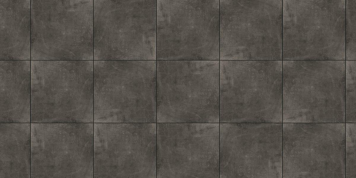 Gres spessorato SUPER HARD KERAMIK CEMENTO BLACK 60x60x3 cm