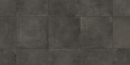 Gres spessorato SUPER HARD KERAMIK CEMENTO BLACK 80x80x3 cm
