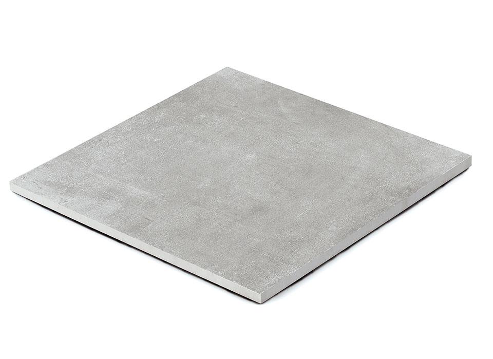 Gres spessorato CEMENTO SMOKE 60x60x2 cm - da pavimentazione e rivestimento