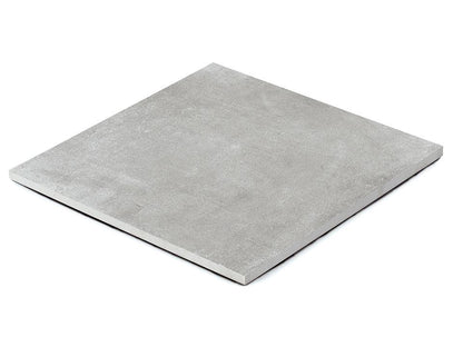 Gres spessorato CEMENTO SMOKE 60x60x2 cm - da pavimentazione e rivestimento