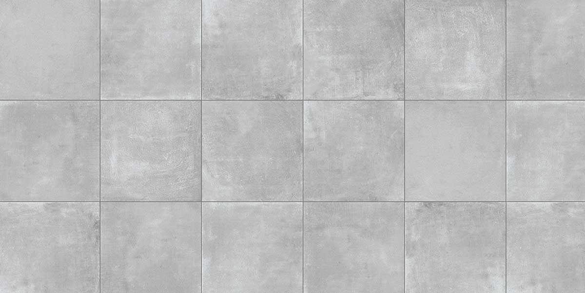 Gres spessorato CEMENTO SMOKE 60x60x2 cm - da pavimentazione e rivestimento