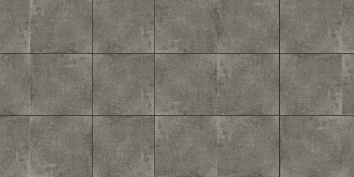 Gres spessorato SUPER HARD KERAMIK CEMENTO SMOKE 60x60x3 cm