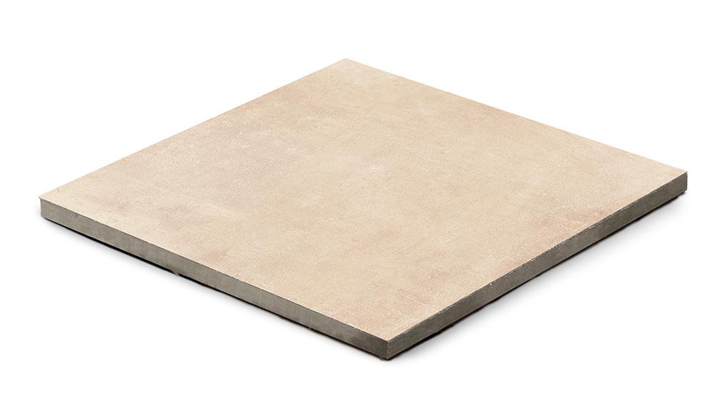 Gres spessorato SUPER HARD KERAMIK CEMENTO TAUPE 60x60x3 cm