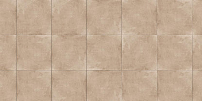 Gres spessorato CEMENTO TAUPE 60x60x2 cm - da pavimentazione e rivestimento