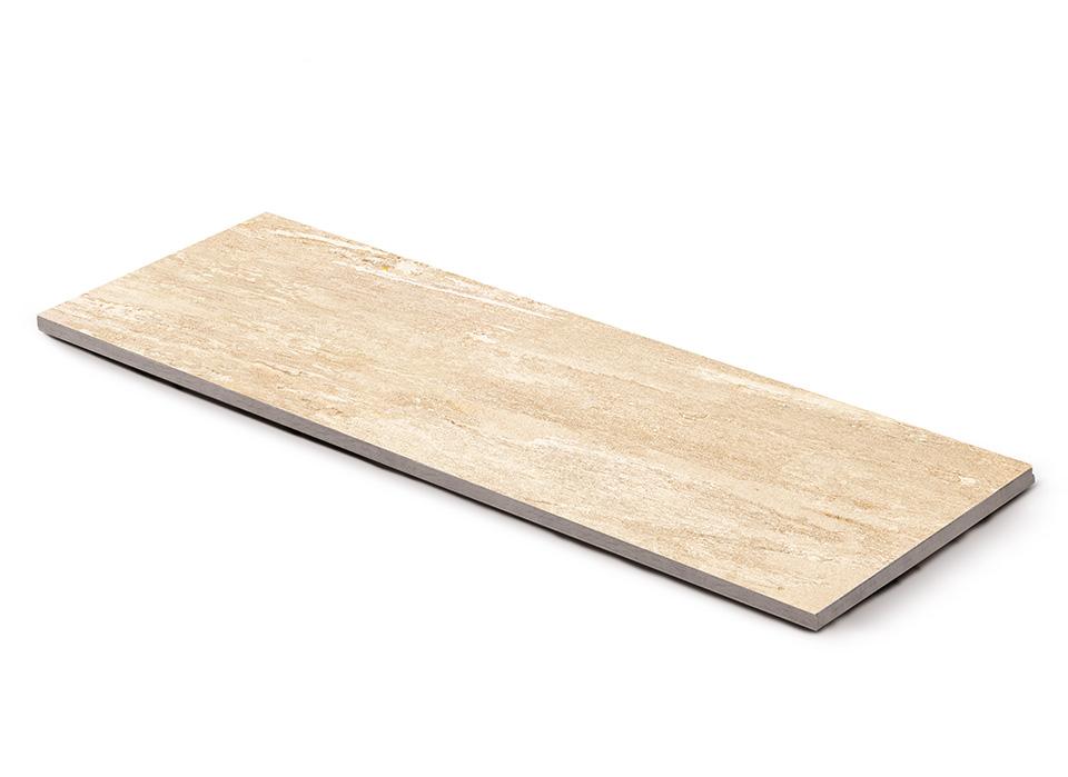 Gres spessorato CERVINO BEIGE 40x120x2 cm - da pavimentazione e rivestimento