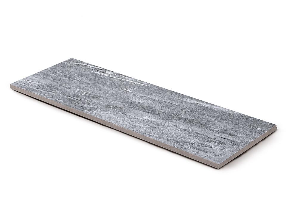 Gres spessorato CERVINO DARK 40x120x2 cm - da pavimentazione e rivestimento
