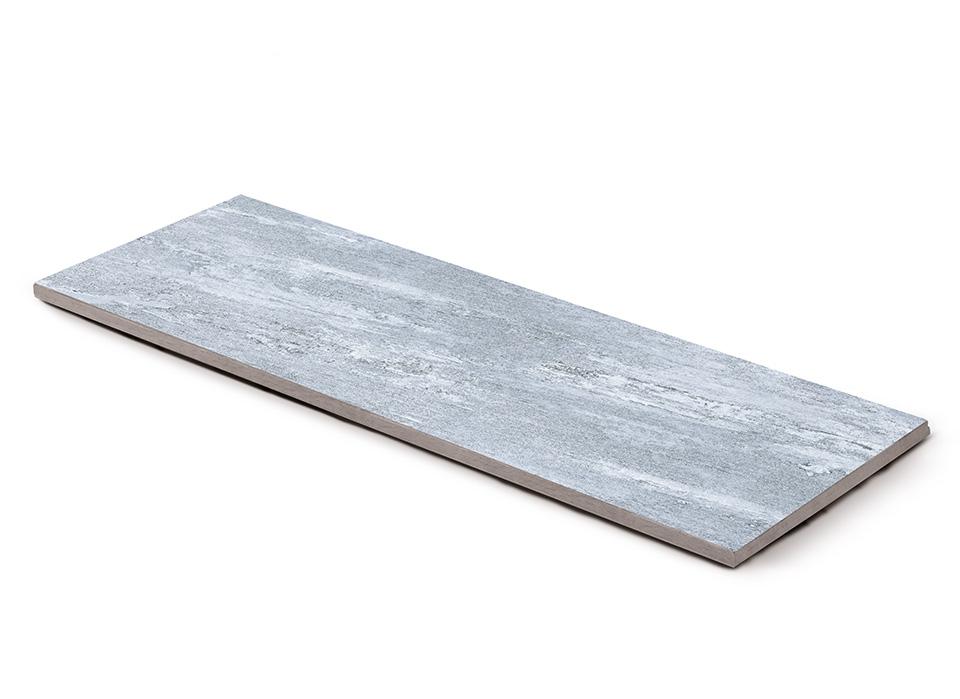 Gres spessorato CERVINO GREY 40x120x2 cm - da pavimentazione e rivestimento