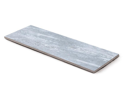 Gres spessorato CERVINO GREY 40x120x2 cm - da pavimentazione e rivestimento