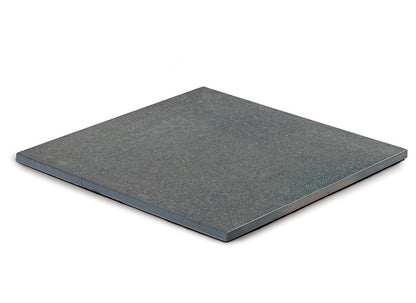 Gres spessorato COLOSSEO BASALT GRAU 60x60x2 cm