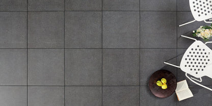 Gres spessorato COLOSSEO BASALT GRAU 60x60x2 cm