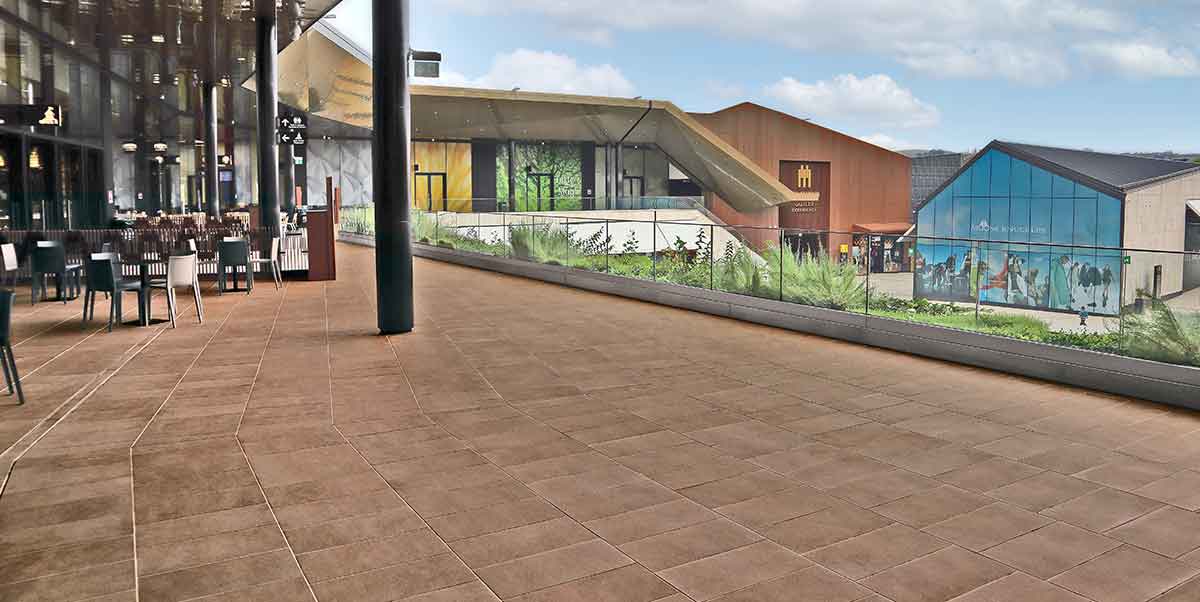 Gres spessorato COLOSSEO FIORA 60x60x2 cm