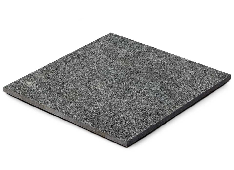 Gres spessorato COLOSSEO GLETCHER GRAU 60x60x2 cm