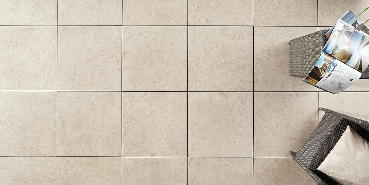 Gres spessorato COLOSSEO PIETRA DI GERUSALEMME 60x60x2 cm