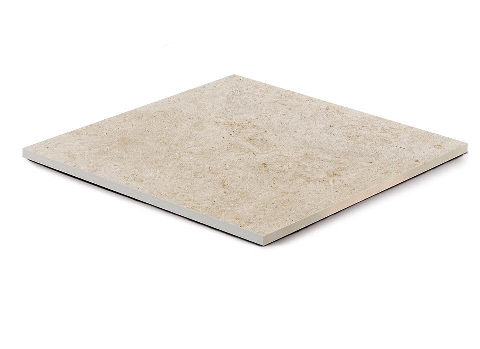Gres spessorato COLOSSEO PIETRA DI GERUSALEMME 120x120x2 cm