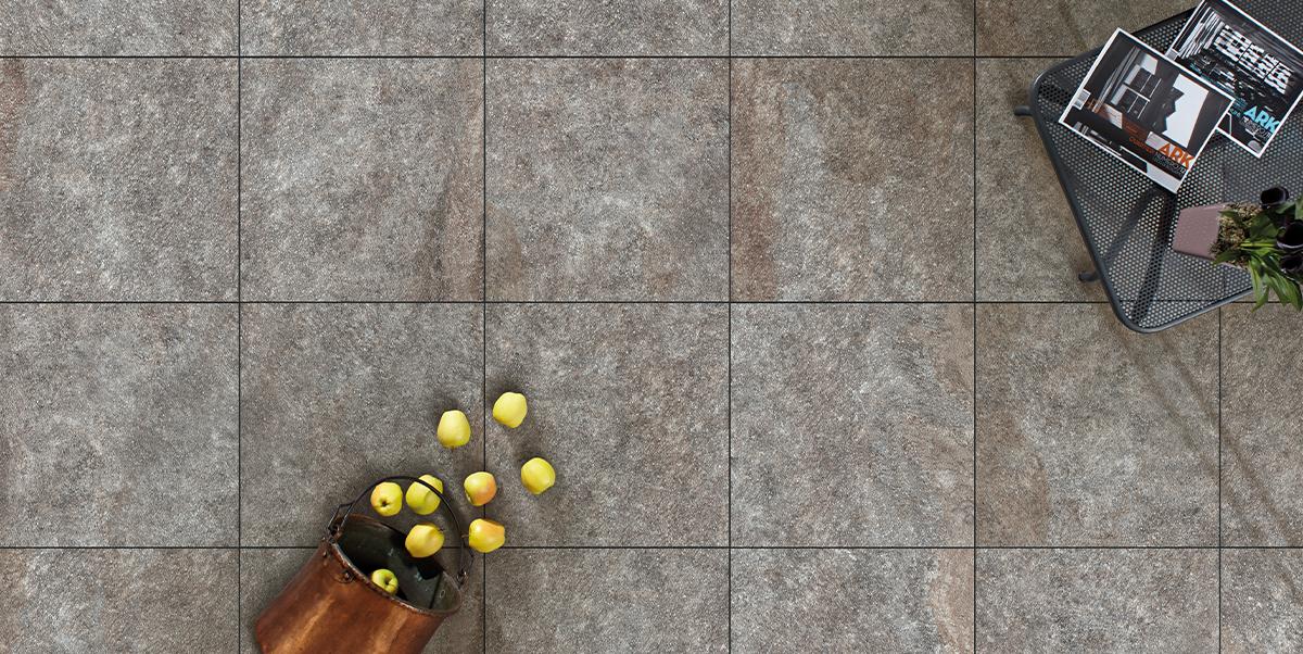 Gres spessorato COLOSSEO PORFIDO LAVIS 60x60x2 cm
