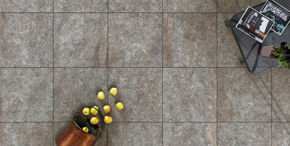 Gres spessorato COLOSSEO PORFIDO LAVIS 60x60x2 cm