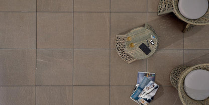 Gres spessorato COLOSSEO PORPHYRBRAUN 60x60x2 cm