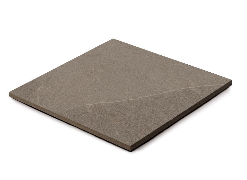 Gres spessorato COLOSSEO PORPHYRBRAUN 60x60x2 cm