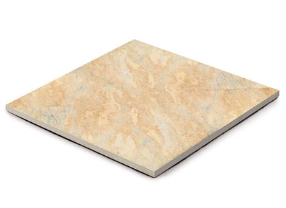 Gres spessorato COLOSSEO QUARZITE GIALLA 60x60x2 cm
