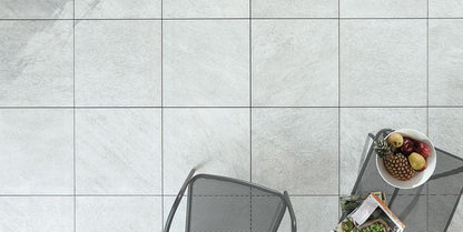 Gres spessorato COLOSSEO QUARZITE WHITE 60x60x2 cm