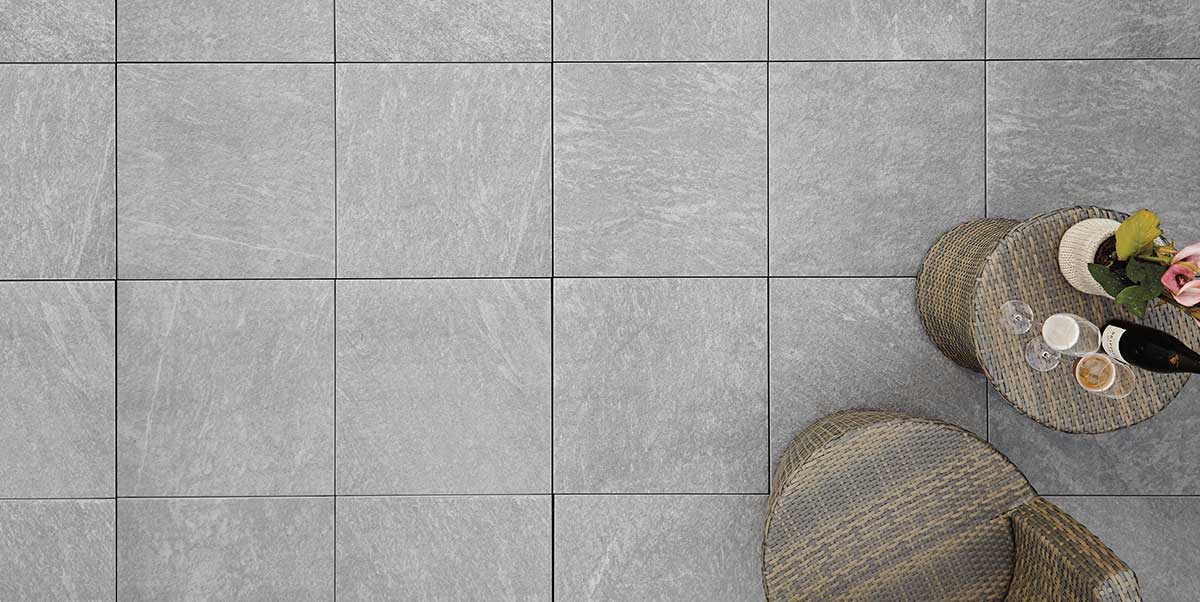 Gres spessorato COLOSSEO SILVERGRAU 60x60x2 cm