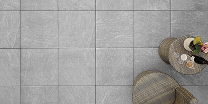Gres spessorato COLOSSEO SILVERGRAU 60x60x2 cm