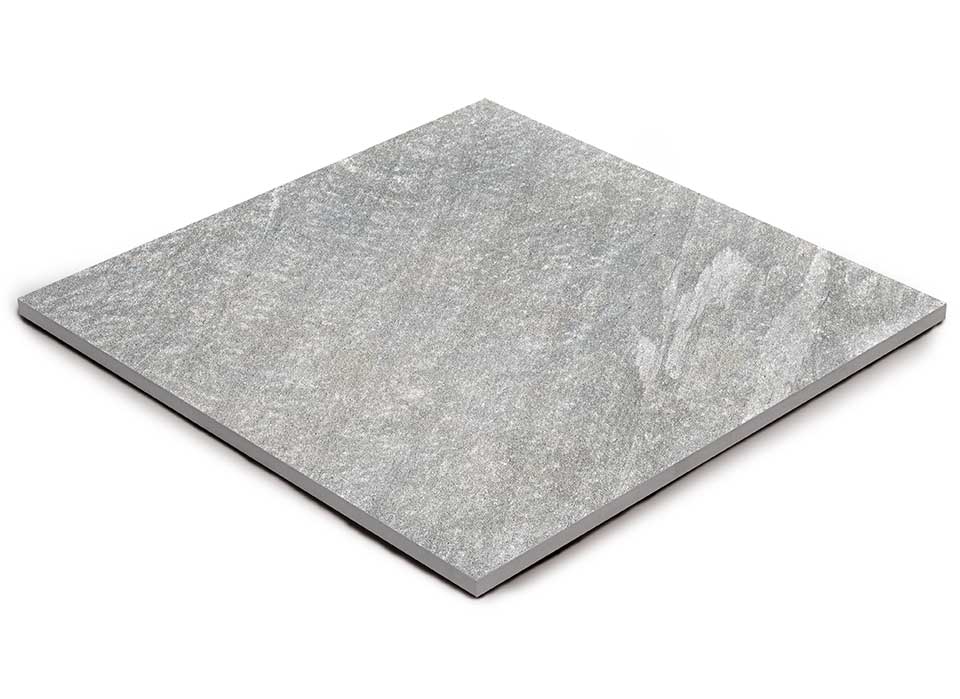 Gres spessorato COLOSSEO SILVERGRAU 60x60x2 cm