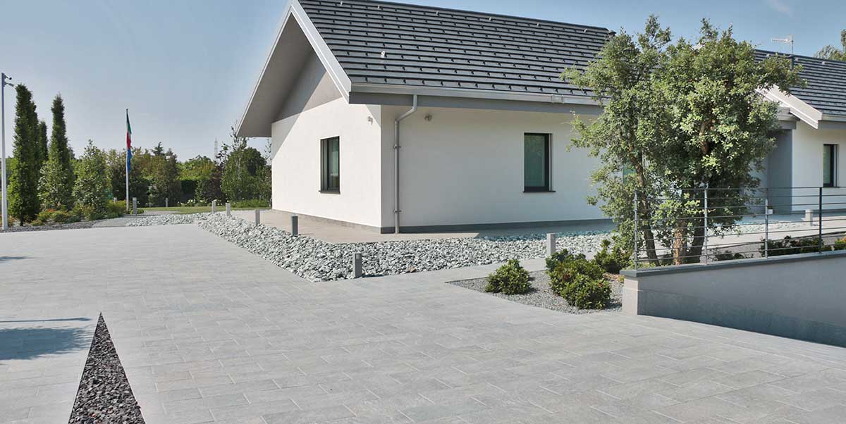 Gres spessorato COLOSSEO SILVERGRAU 60x60x2 cm