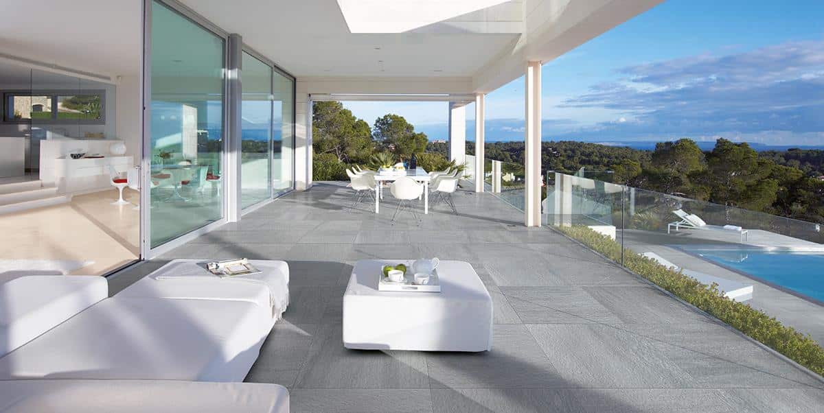 Gres spessorato COLOSSEO TIPOVALS 120x120x2 cm