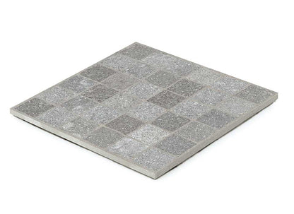 Gres spessorato CUBETTI PORFIDO GRIGIO 60x60x2 cm