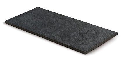 Gres spessorato CASTELLO ANTRAZYT 50x100x2 cm